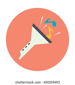 Trumpet Vector Icon