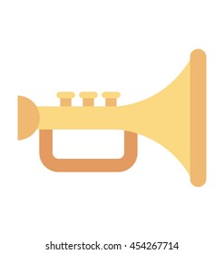 Trumpet Vector Icon