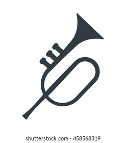 Trumpet Vector Icon