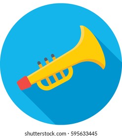 Trumpet Vector Icon