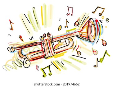 Trumpet Wildstyle