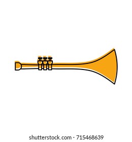 trumpet wind musical instrument horn