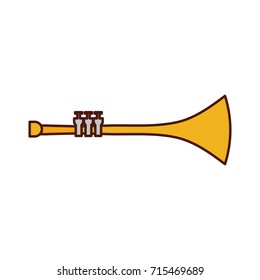 trumpet wind musical instrument horn