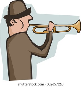 trumpeter