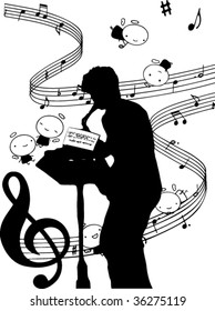 trumpeter