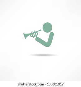 trumpeter icon