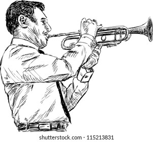 trumpeter player