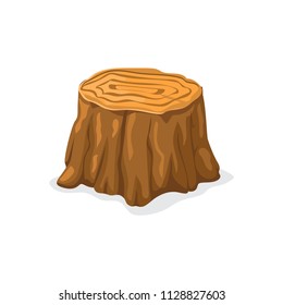 Truncated tree icon