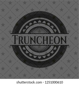 Truncheon dark emblem