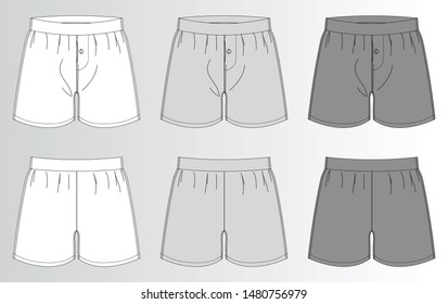 Free boxer shorts Vector Art