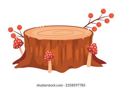 ilustración aislada del icono de otoño de la hoja del maletero