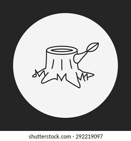 trunk line icon
