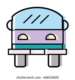trunk transportation vehicle with technology design
