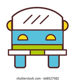 trunk transportation vehicle with technology design