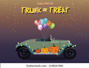 Trunk Or Treat Halloween