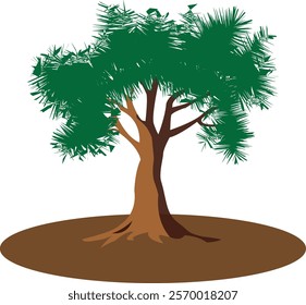 Trunk or tree trees are plants that grow elongated