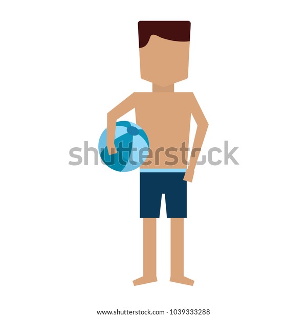 trunks bathing suit man icon\
image 