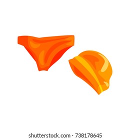 Trunks and silicone cap for swimming pool