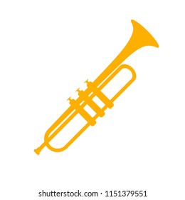 Trupmet music instrument vector icon
