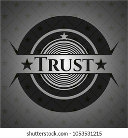  Trust black emblem