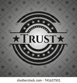 Trust dark emblem