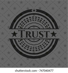 Trust dark emblem