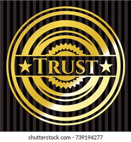 Trust golden badge