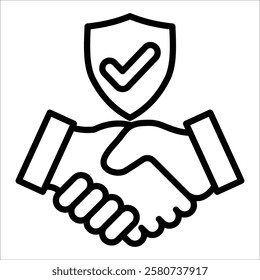 Trust Icon Element For Design
