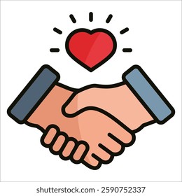 Trust Icon Element For Design
