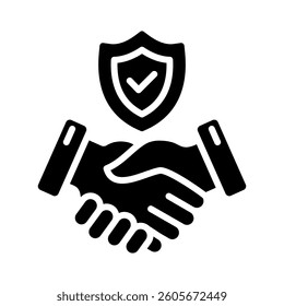 Trust Icon Element for Design