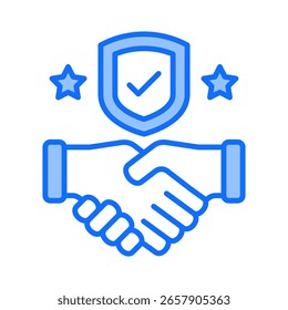 Trust Icon Element For Design