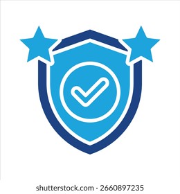 Elemento de icono de confianza para el diseño