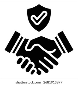 Elemento de icono de confianza para el diseño