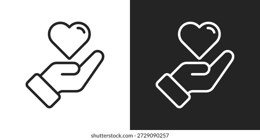 Symbol-Element für Design vertrauen