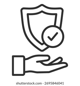 Trust Icon Single Vector Collection