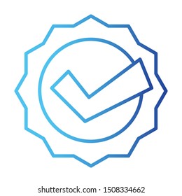 Trust Icon, Vector Illustration, Business Outline