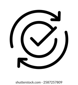 Trust Icon Vector Symbol Design Illustration