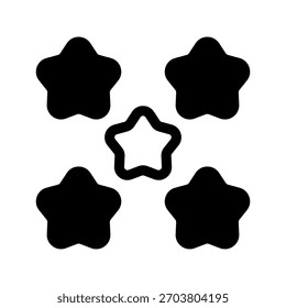 Ilustração de design de símbolo de vetor de ícone confiável
