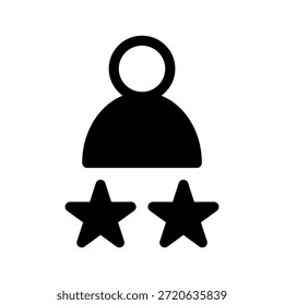 Ilustração de design de símbolo de vetor de ícone confiável