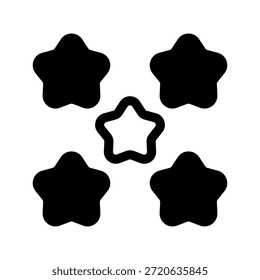Ilustração de design de símbolo de vetor de ícone confiável