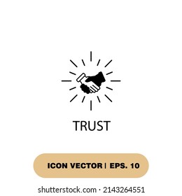 trust icons  symbol vector elements for infographic web