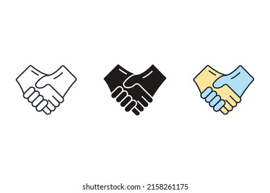 trust icons  symbol vector elements for infographic web