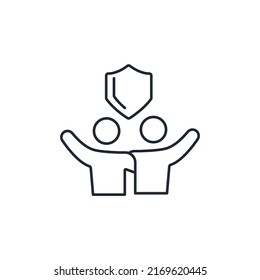 trust icons  symbol vector elements for infographic web