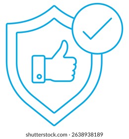 Trust and Integrity icon, Built on Trust The Foundation of Ethical Success, Integrity in Action Leading with Honesty and Accountability, vector