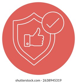 Trust and Integrity icon, Built on Trust The Foundation of Ethical Success, Integrity in Action Leading with Honesty and Accountability, vector