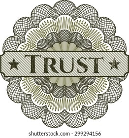 Trust linear rosette