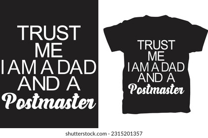 Das "Trust Me, I Bin a Dad and a Postmaster Dad" Funny Vatertag Raglan T-Shirt kann mit Jeans oder Shorts gepaart werden, sodass es eine vielseitige Ergänzung zu jedem Gelegenheitskleid. Es ist eine nachdenkliche Geschenkentscheidung