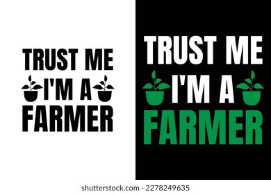 Trust me I'm a farmer funny farming lawn mower gift shirt for farmers