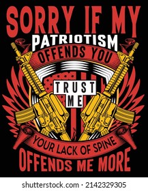 trust me your lack of spine offends me t shirt design veteran t shirt design army t shirt design soilder t shirt design