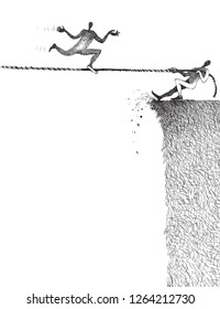 Trust on the edge balance